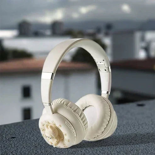 Labubu Wireless Headphones ๐ง โ Bluetooth 5.3 | TF Card Support | Cute & Comfortable Over-Ear Design ๐