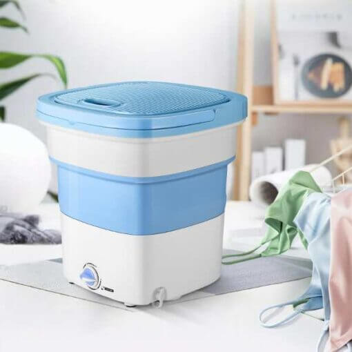 Foldable Mini Laundry Machine