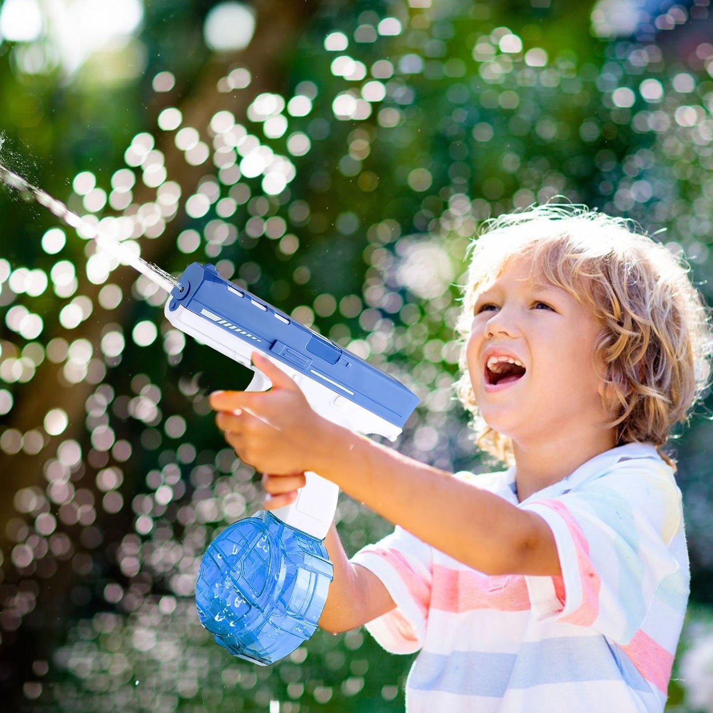 💦🌞Glock Electric Water Gun 🔋 | Rechargeable Automatic Water Blaster for Kids & Adults in UAE