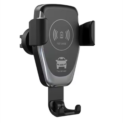 🚗🔋 Auto-Clamping Wireless Car Charger – 10W Fast Charging Holder