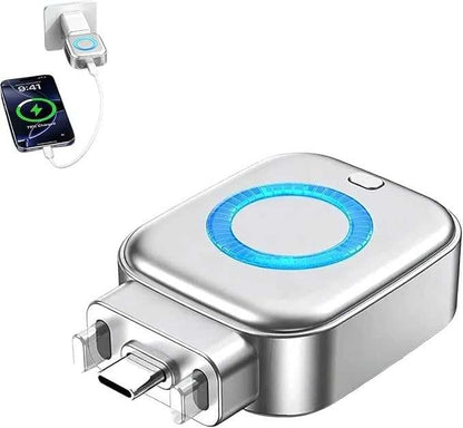 AI Smart Auto-Stop Charging Adapter – Fast Charging & Smart Power Protection