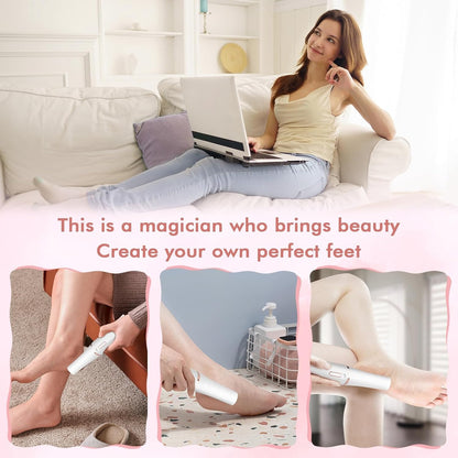 Electric Pedicure Foot File Callus Remover