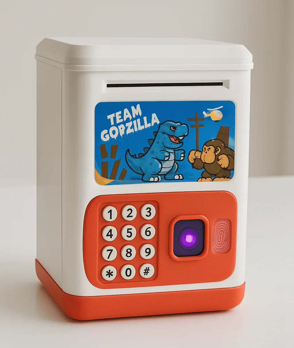 💰 Kids Electronic Money Box – Password Piggy Bank 🐷✨ Fun Toy Gift