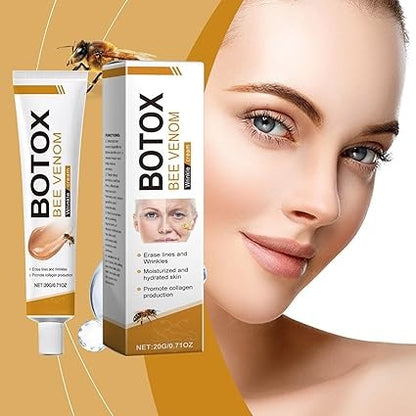 OUHOE Bee Venom Botox Cream: Erase Wrinkles & Get Youthful, Radiant Skin Naturally