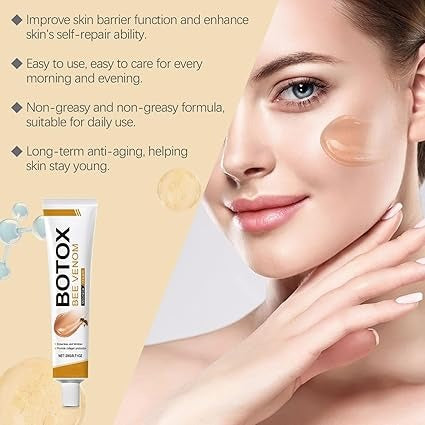 OUHOE Bee Venom Botox Cream: Erase Wrinkles & Get Youthful, Radiant Skin Naturally