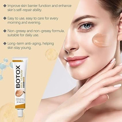 OUHOE Bee Venom Botox Cream: Erase Wrinkles & Get Youthful, Radiant Skin Naturally