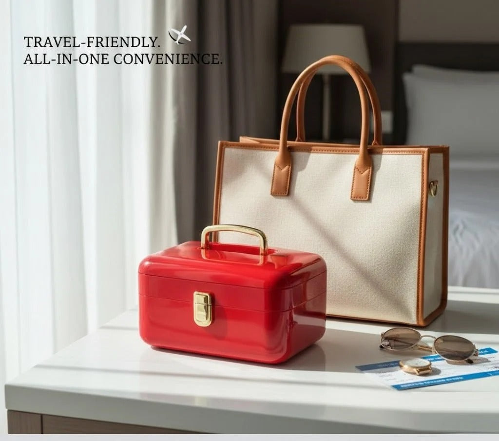 Classic Deluxe Vanity Case Make-Up Kit