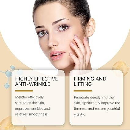 OUHOE Bee Venom Botox Cream: Erase Wrinkles & Get Youthful, Radiant Skin Naturally