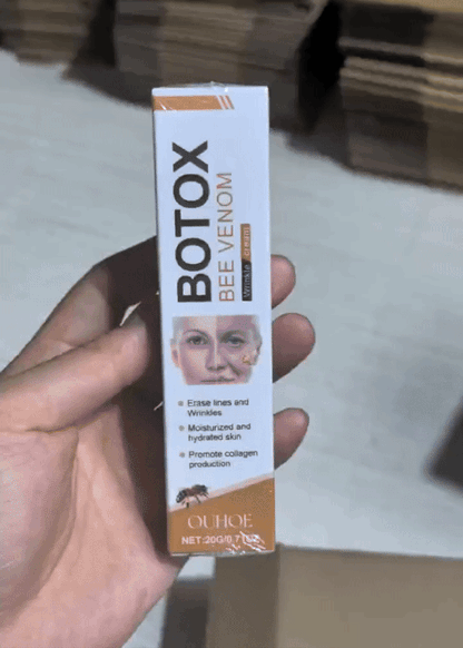 OUHOE Bee Venom Botox Cream: Erase Wrinkles & Get Youthful, Radiant Skin Naturally