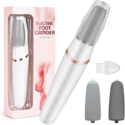 Electric Pedicure Foot File Callus Remover