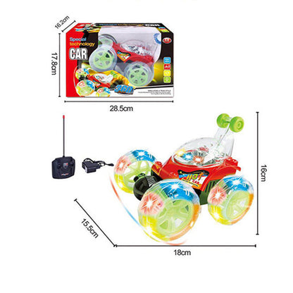 🚗💡 RC Dancing Car for Kids – Music, Lights & Fun Stunt Toy 🎶✨