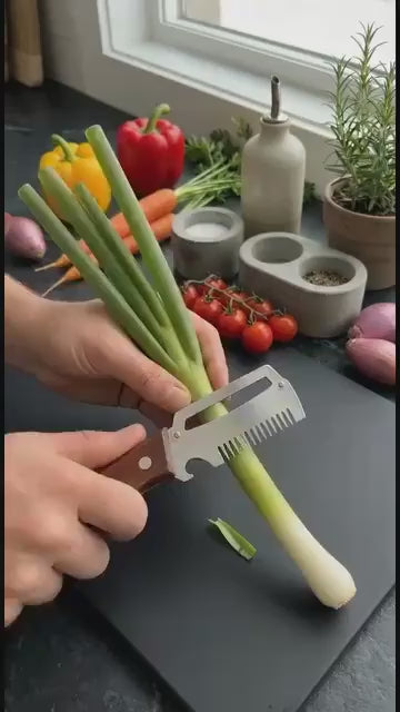 3-in-1 Multi-Functional Vegetable Peeler with Trio Blades